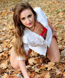 sexy lady with the pretty - marriageagencykharkov.com